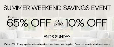 Current sale at Select Blinds Canada