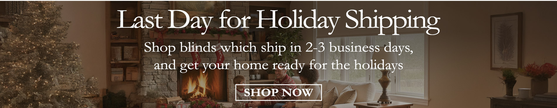 Quick Ship for the Holidays