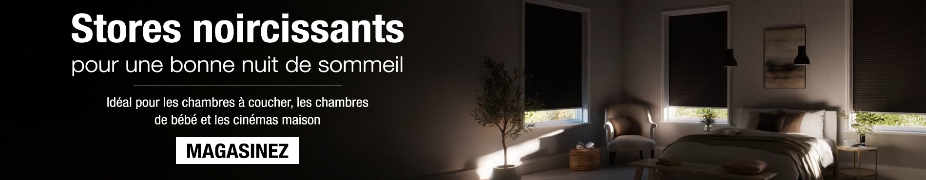stores noircissants