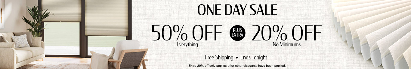 50% off everything + 20% off 