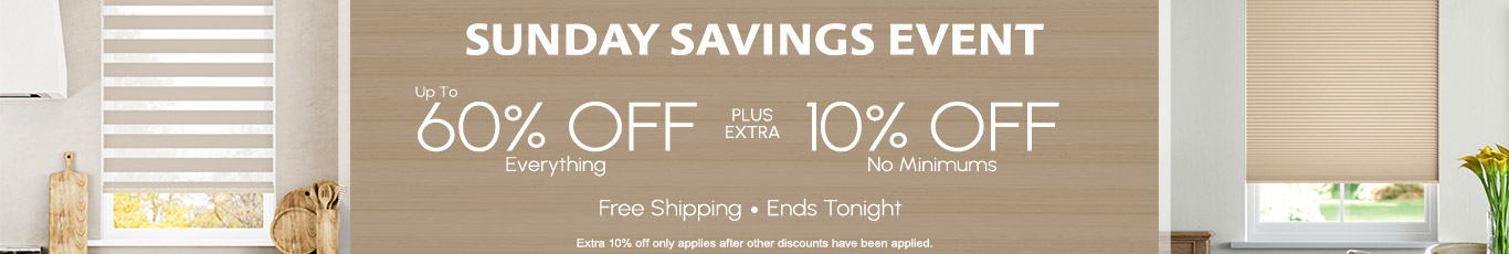 Save up to 60% + extra 10% off everything
