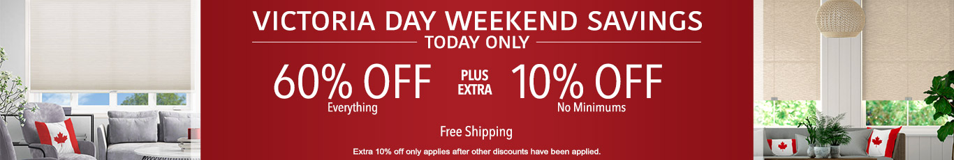 60% off everything + 10% off 