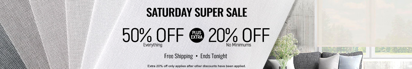 50% off everything + 20% off 