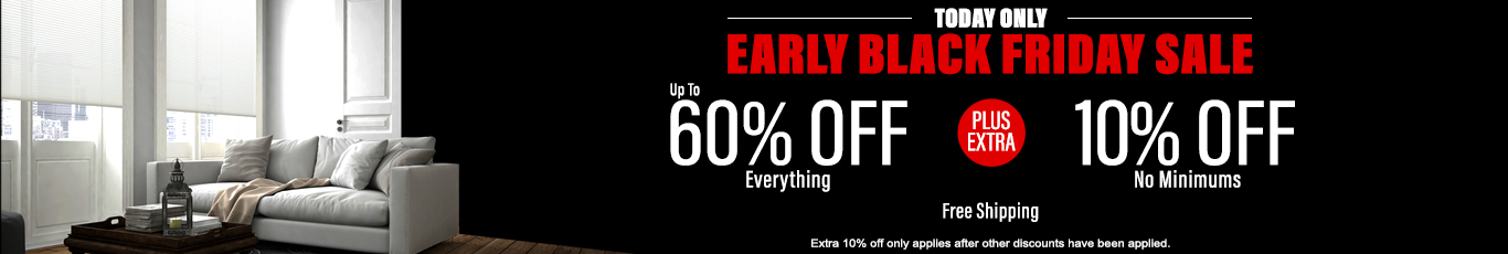 Save up to 60% + extra 10% off everything