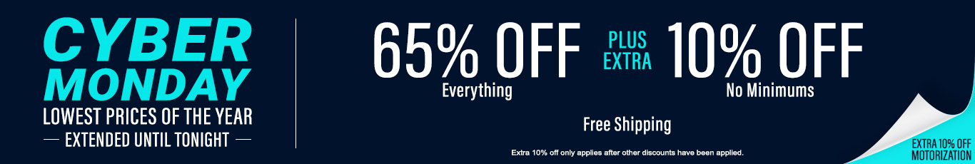 65% off everything + 10% off 