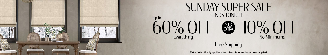 Save up to 60% + extra 10% off everything