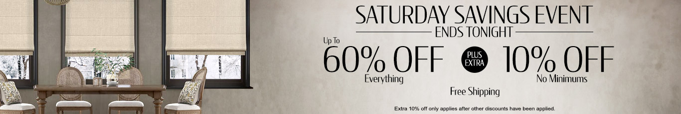 Save up to 60% + extra 10% off everything