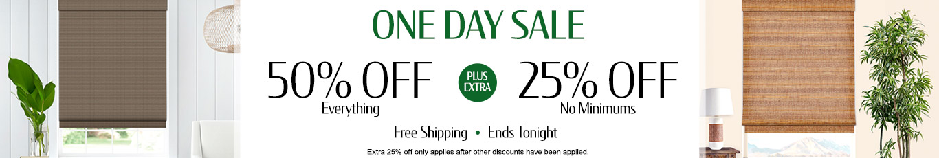 50% off everything + 25% off 