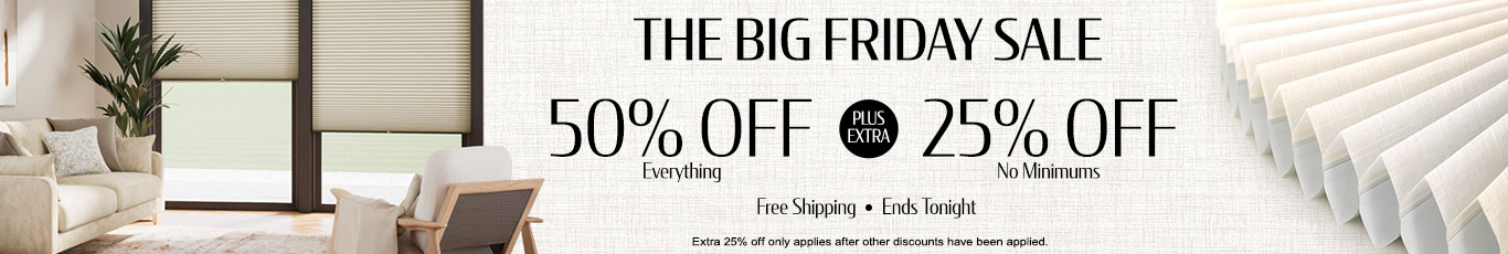 50% off everything + 25% off 