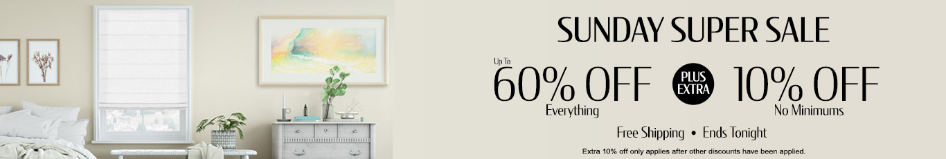 Save up to 60% + extra 10% off everything