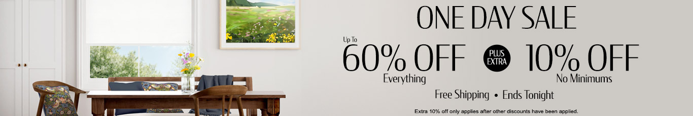 Save up to 60% + extra 10% off everything