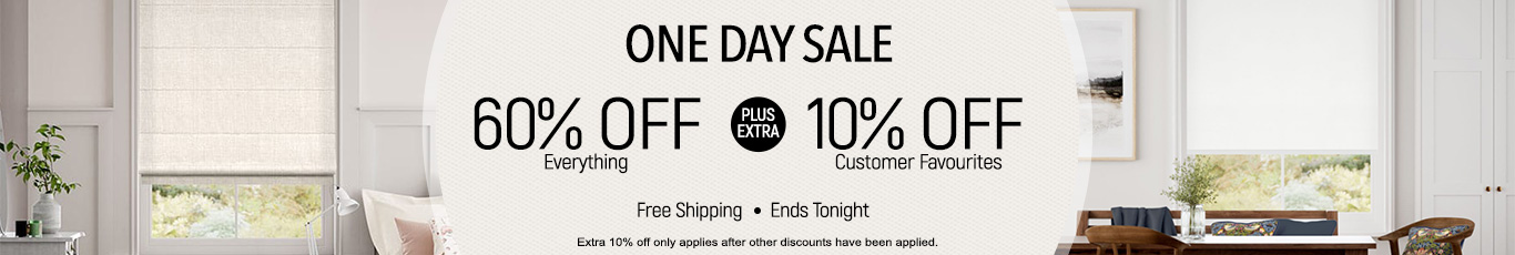 60% off everything + extra 10% off customer favourites