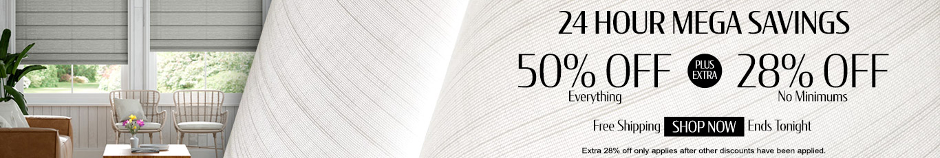 50% off everything + 28% off 