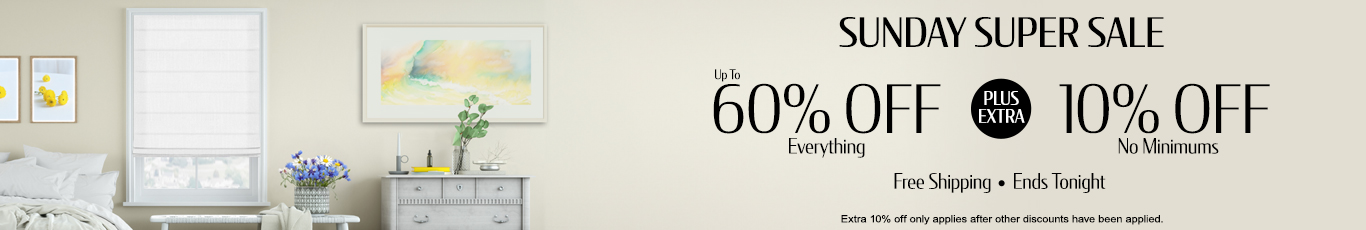 Save up to 60% + extra 10% off everything