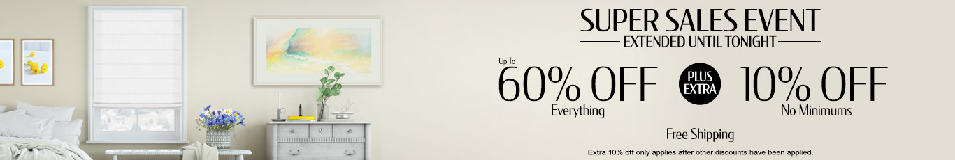 Save up to 60% + extra 10% off everything
