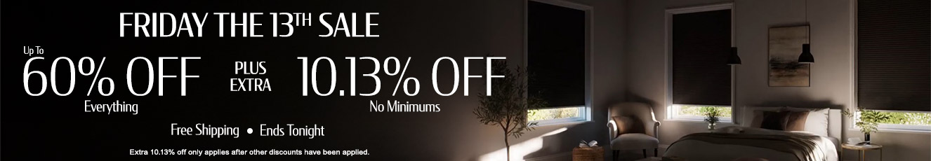 Up to 60% + 10.13% off everything