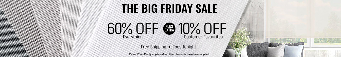 60% off everything + extra 10% off customer favourites