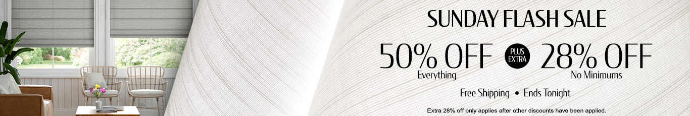 50% off everything + 28% off 