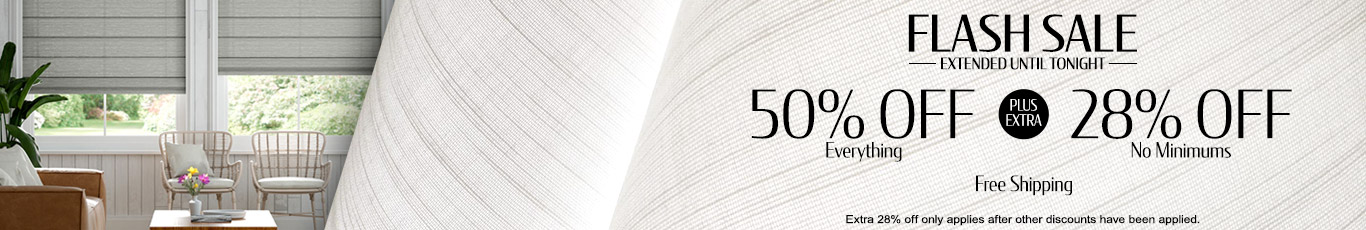50% off everything + 28% off 