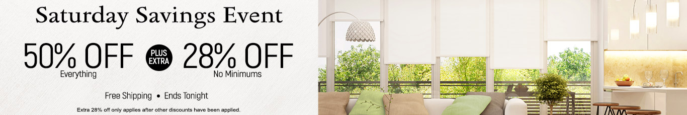 50% off everything + 28% off 