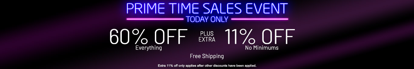 60% off everything + extra 11% off most popular blinds