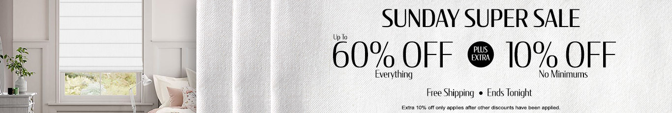 Save up to 60% + extra 10% off everything