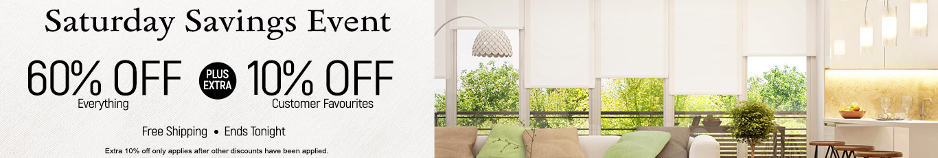 60% off everything + extra 10% off customer favourites