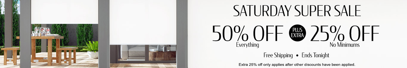 50% off everything + 25% off 
