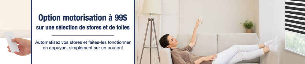 toiles et stores en vedette