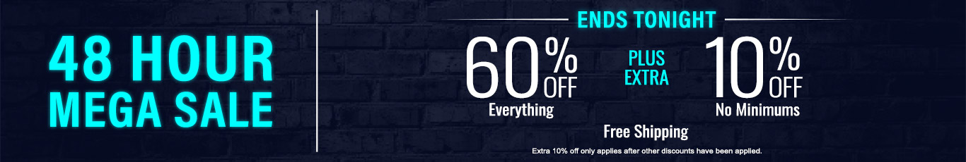 Save 60% + extra 10% off everything